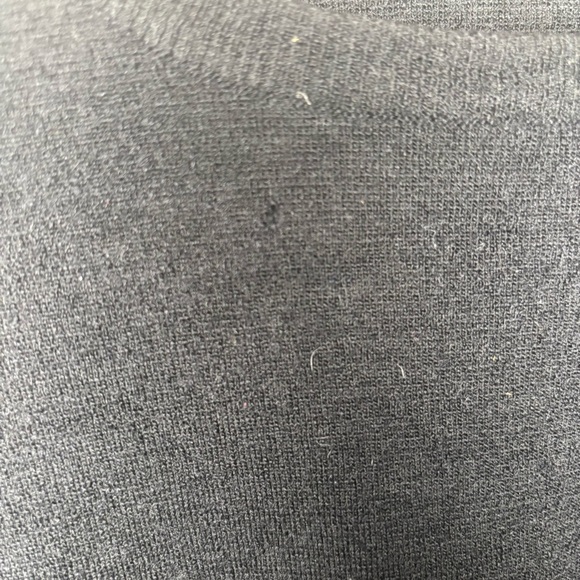 Jil Sander Black Wool Men’s Crew Neck Sweater - Size L - Picture 6 of 8